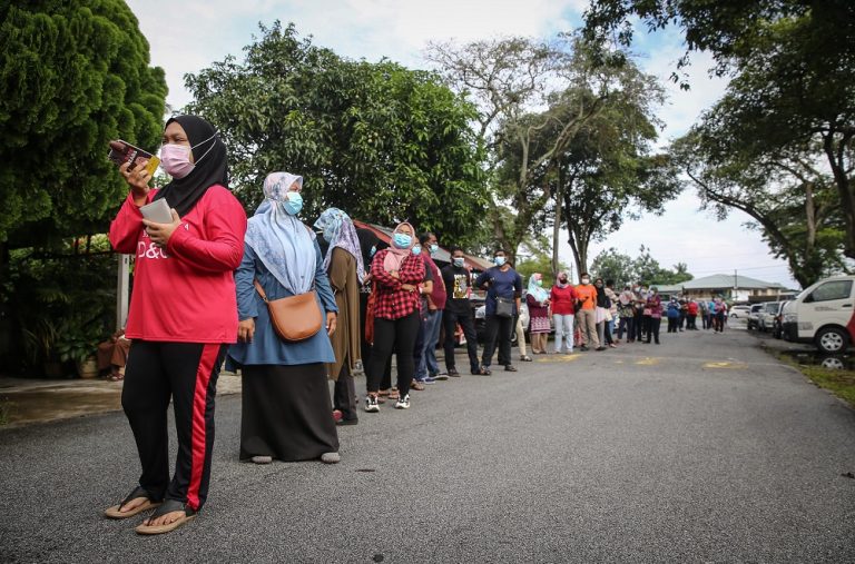 Covid-19 testing for all as authorities team up with NGO in Klang