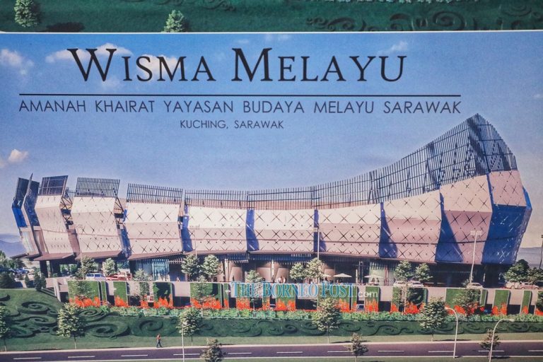 Construction of new Wisma Melayu Sarawak to begin next year, RM50 mln for first phase