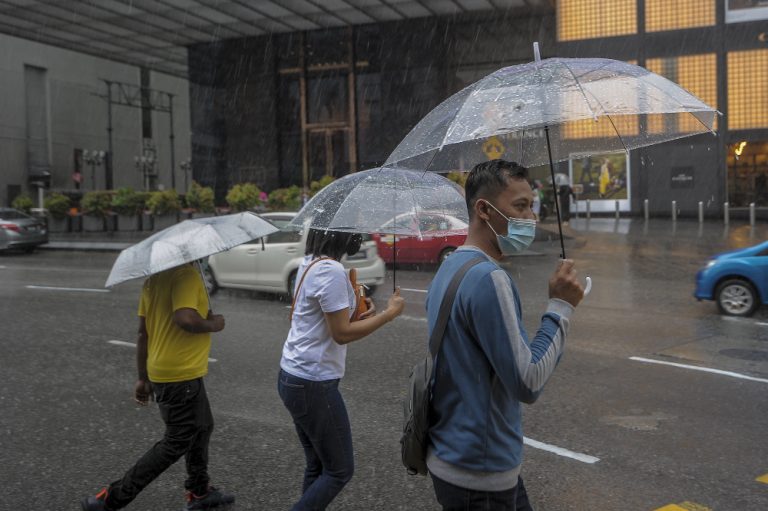 MetMalaysia issues yellow alert, heavy rain in Sabah, Terengganu, Pahang, Johor and Kelantan until Jan 2