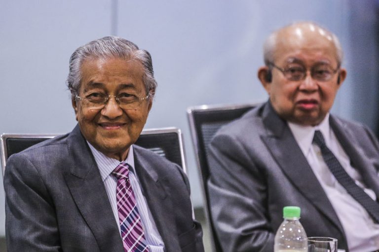 Umno info chief says Ku Li has disrespected the party by holding press conference with Dr Mahathir