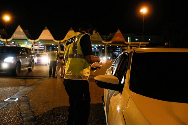 Penang RTD issues 707 summonses in two-hour operation at Juru Toll Plaza