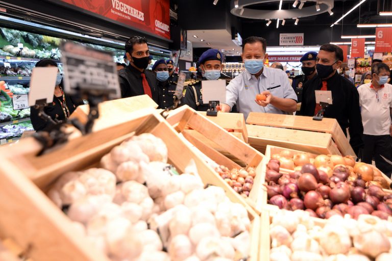 Enough essential food items for festive season, says Penang exco