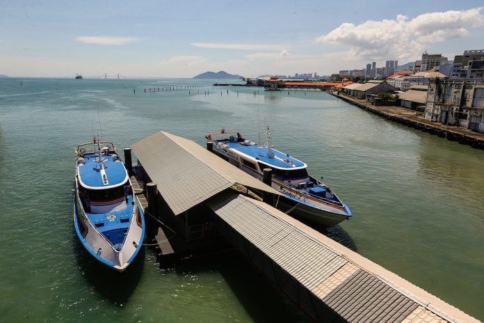 Penang Port expects more passengers will choose fast boat to cross Penang channel
