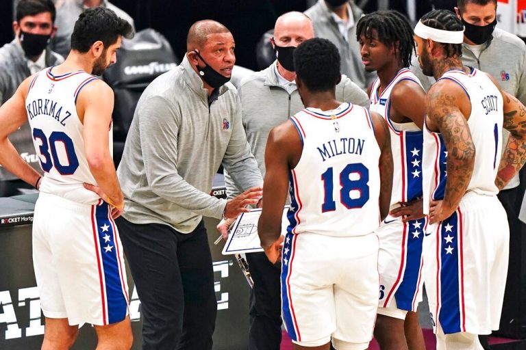 China drops streams for NBA’s 76ers as HK row rumbles on