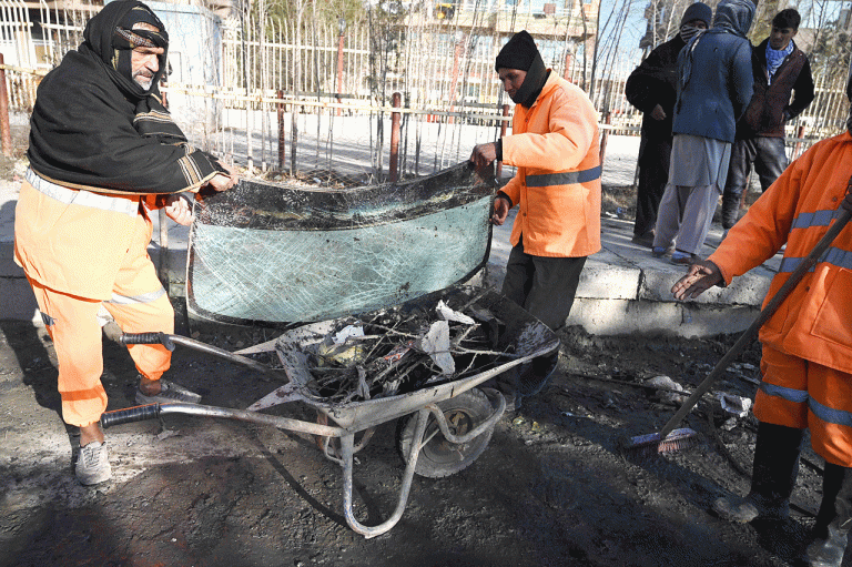 Scores of Taliban fighters killed as fighting rocks Kandahar