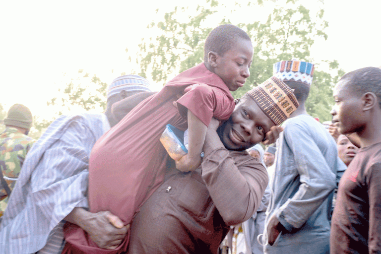 Dozens of children freed after new abduction in Nigeria