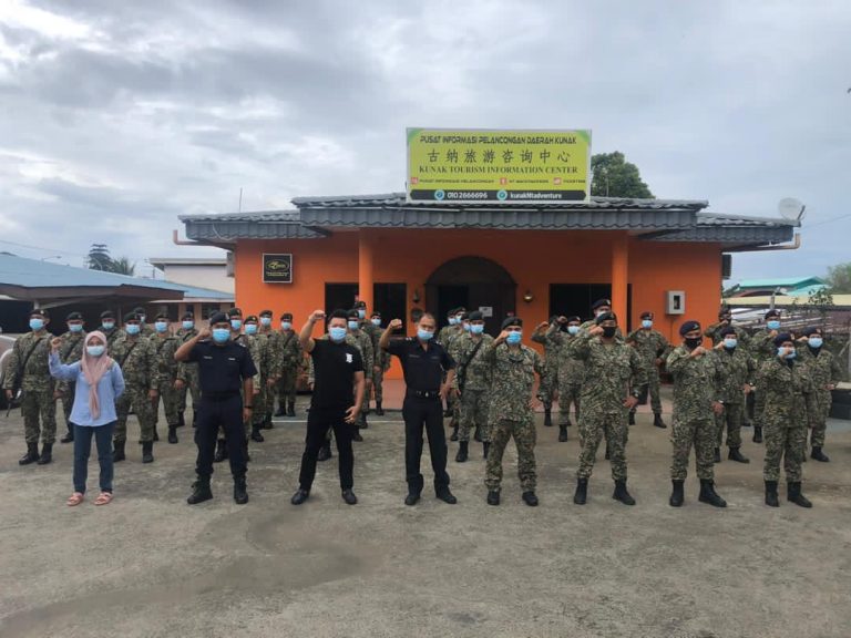 Kunak homestay provides accommodation for security forces