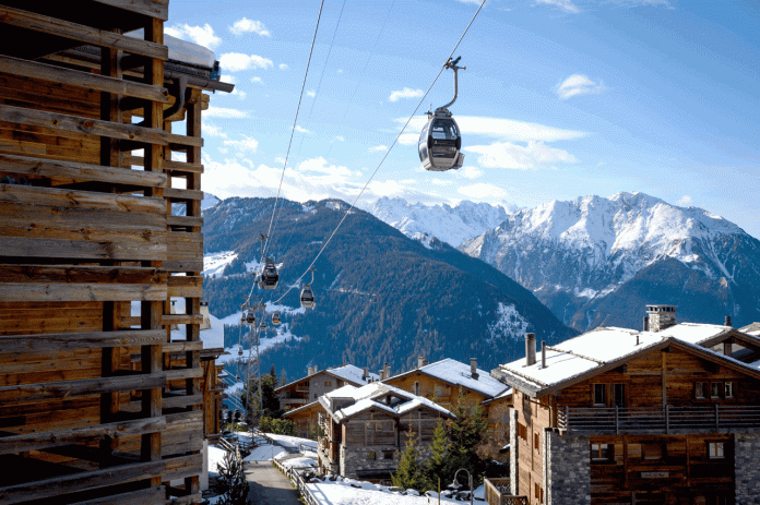 British tourists sneak out of Swiss ski resort