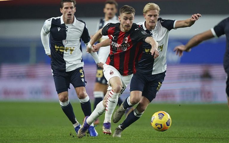 Milan battle past Samp to maintain Serie A lead, Napoli 3rd