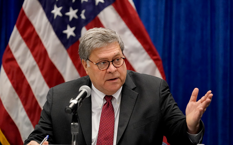 No evidence of major voter fraud in US election, says AG Barr
