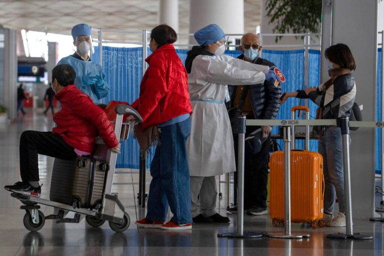 China suspends UK flights over ‘exceptional’ mutant virus