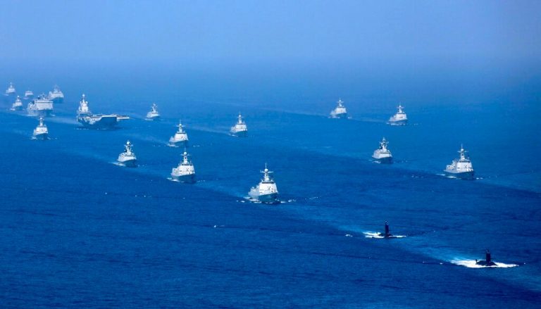 Taiwan sends warships, aircraft as Chinese carrier passes island