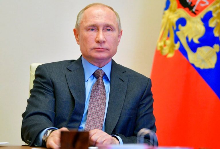 Putin says he’s ‘ready for collaboration’ in congratulating Biden
