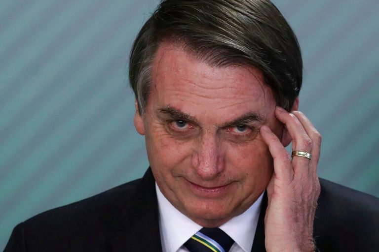 Brazil’s Bolsonaro says rush for vaccine not justified as ‘pandemic is ending’