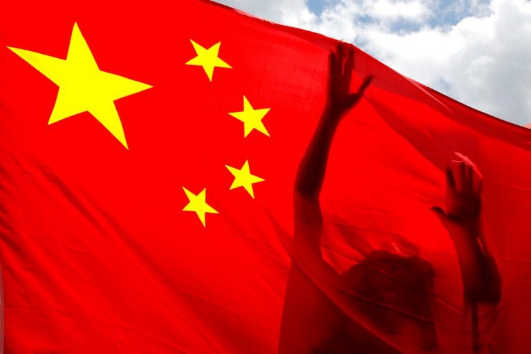 Hong Kong teenager jailed for insulting Chinese flag