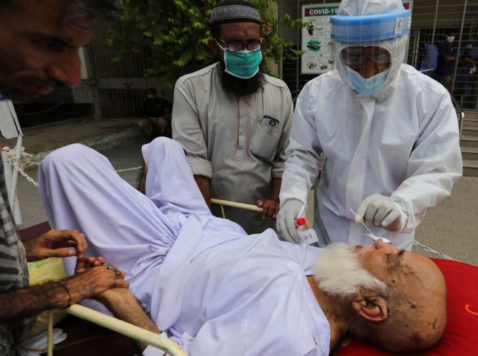 Pakistani hospital staff suspended for leaving Covid patients to die