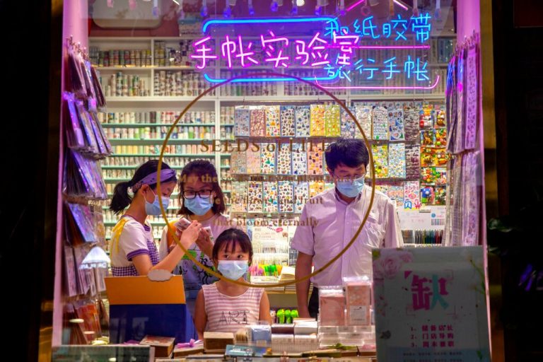 With Covid under control, the Chinese keep spending