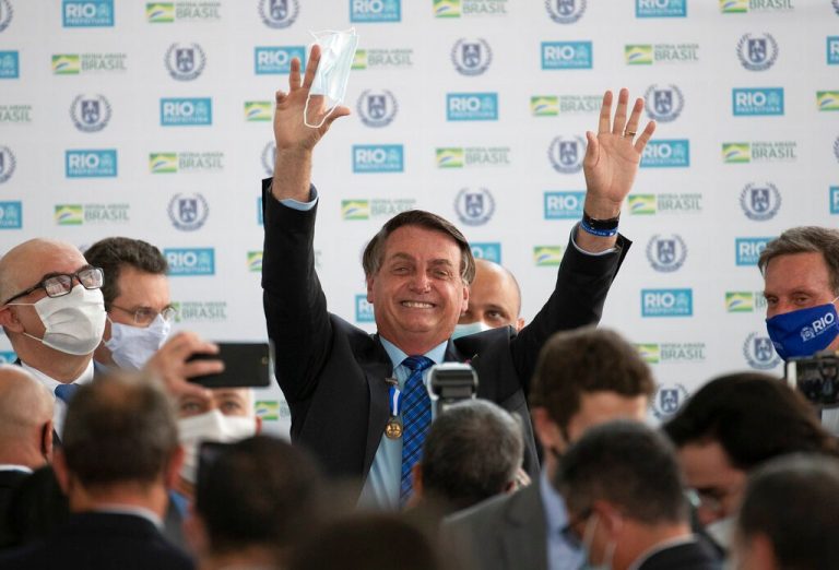 Bolsonaro unbothered about vaccine delays as Brazil sees 307 Covid deaths