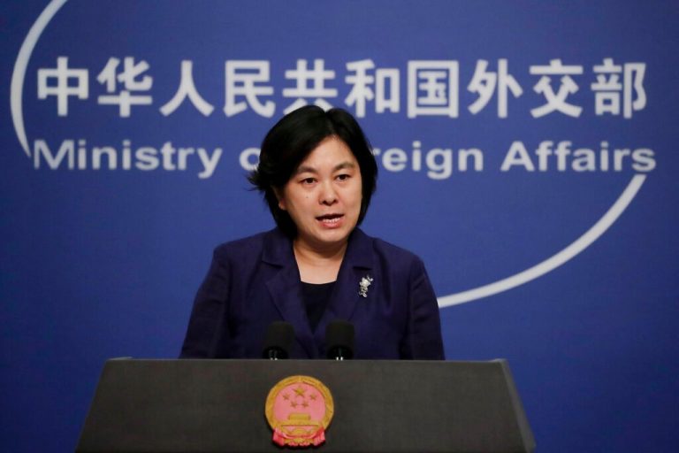 China condemns ‘crazy and vile’ US sanctions over Hong Kong