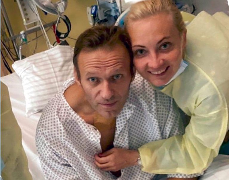 Russia denies ‘funny’ claim of FSB role in Navalny poisoning