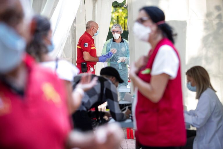 France hints third lockdown as Covid cases surge