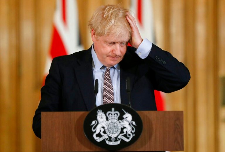 Johnson tells UK to ‘get ready’ for no-deal Brexit collapse