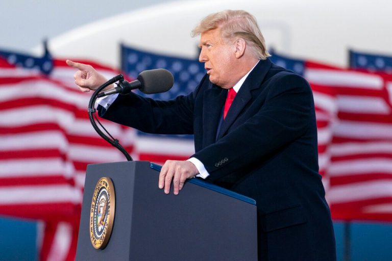 Trump unveils US$207 mil fundraising haul in effort to flip election results