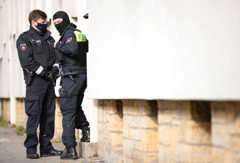 Germany bans neo-Nazi group for spreading hate