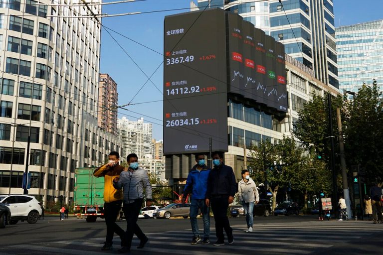Covid fallout means China’s economy will overtake US earlier