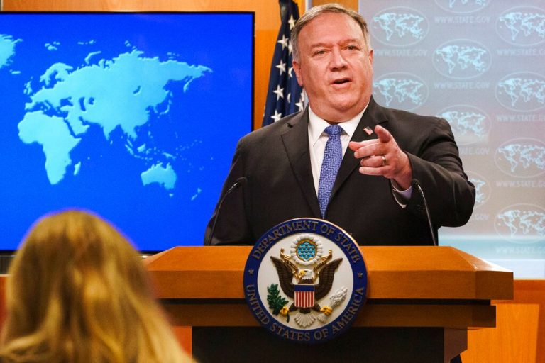 Pompeo blames Russia for massive US cyberattack