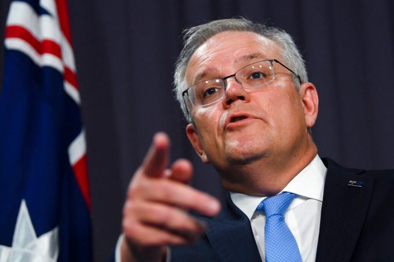 PM Morrison takes to WeChat to criticise fake Australian soldier image