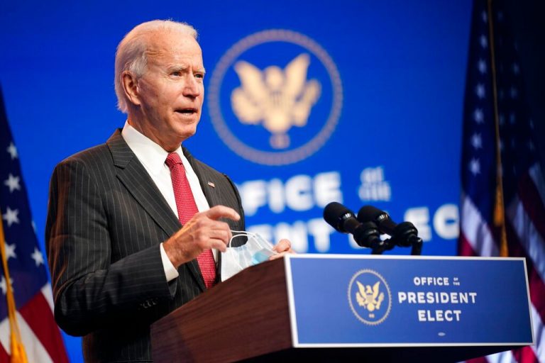 Biden pledges help ‘on the way’ as US economic team revealed