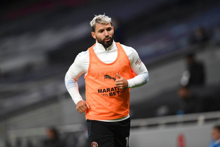 Give me time, injured Aguero begs City fans