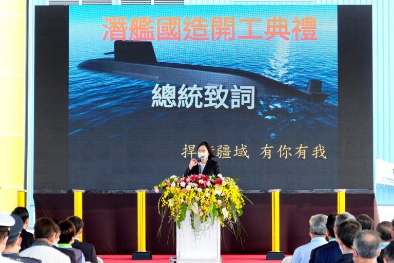 US green lights sale of key submarine technology to Taiwan