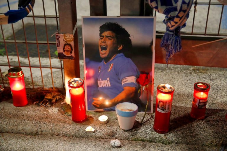 Lawmakers seek to name street after Maradona as ‘permanent tribute’
