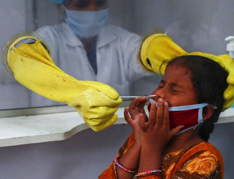 Indian health minister plays down new UK virus strain