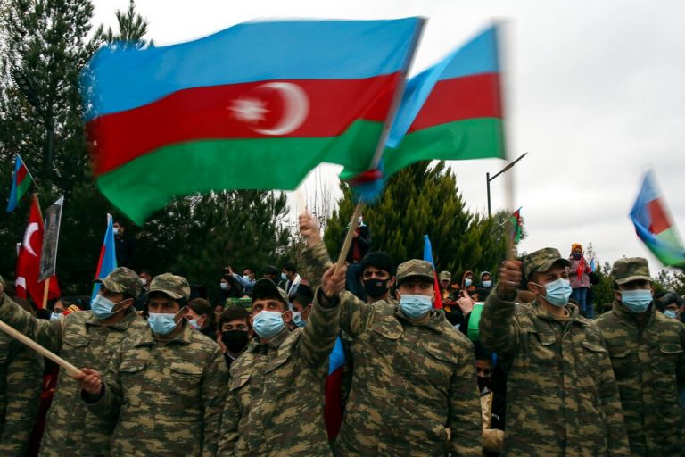 Azerbaijan says 2,783 of its soldiers were killed in Nagorno-Karabakh