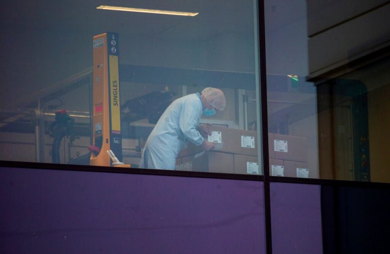UK hopes for millions of Pfizer vaccine doses this year