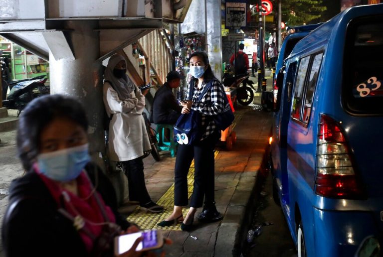 Indonesia sees new daily record of more than 8,000 Covid cases