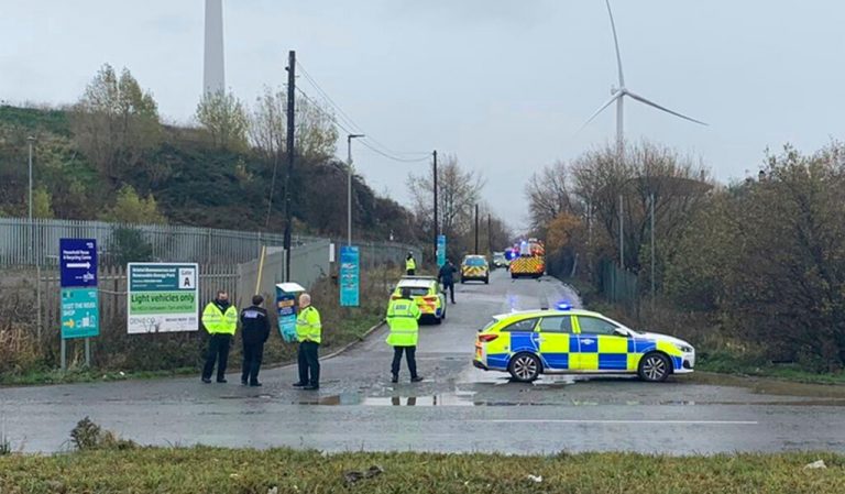 Multiple casualties at English warehouse blast, fire brigade says