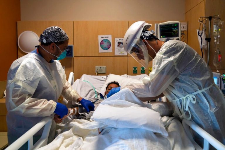 California readies new clampdown, ICUs may soon be overwhelmed
