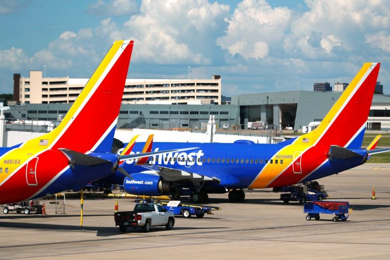 Southwest Airlines could lay off at least 6,800 workers