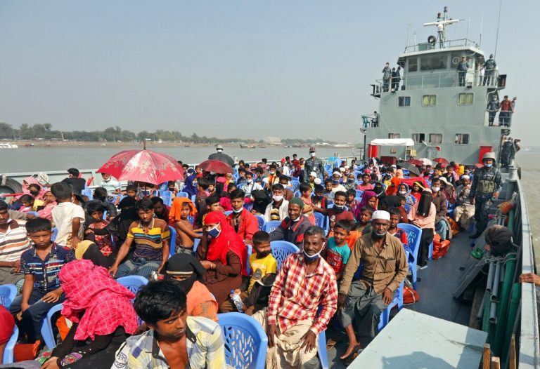 Bangladesh ships more than 1,600 Rohingya to ‘dangerous’ island