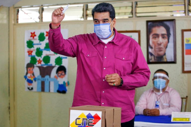 Venezuela’s Maduro tightens control as opposition boycotts elections