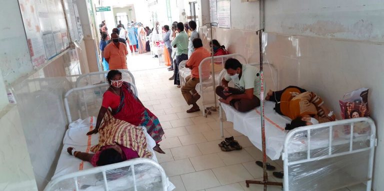 Nearly 600 hospitalised in India with mystery illness that’s not Covid-19