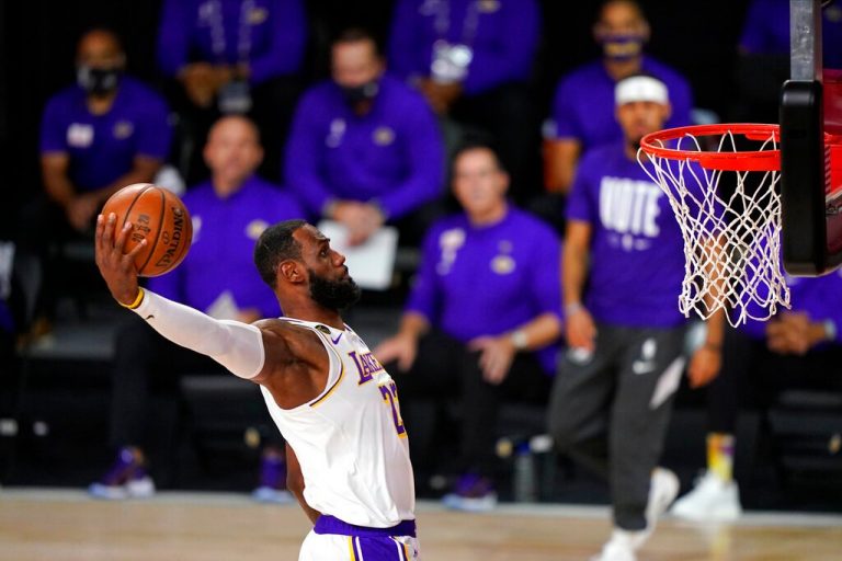 LeBron James named Time Magazine’s Athlete of the Year