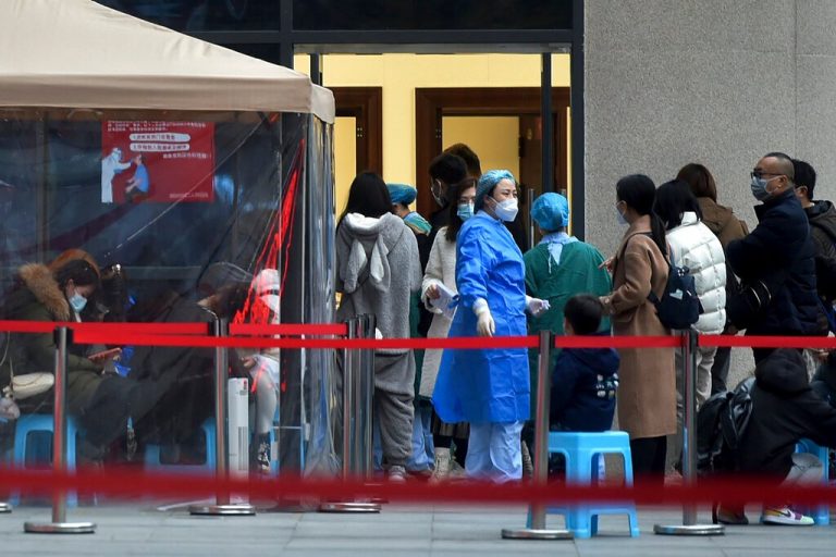 China Covid cases at Russian border prompt ‘wartime mode’