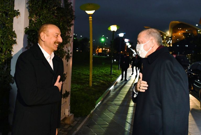 Erdogan in Azerbaijan to hail ‘glorious’ Karabakh victory