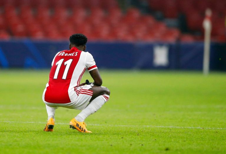Ajax’s Promes arrested in family stabbing incident