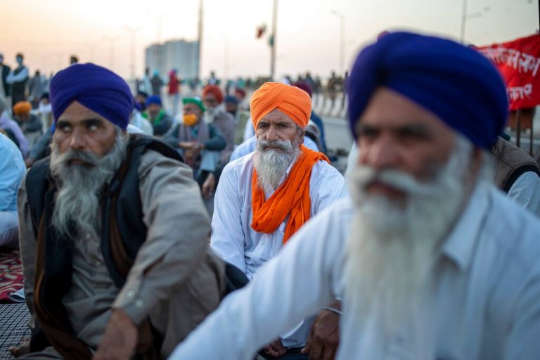 India’s Modi says reforms are to make farmers prosperous